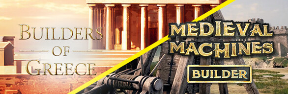 Builders of Greece and Medieval Machines