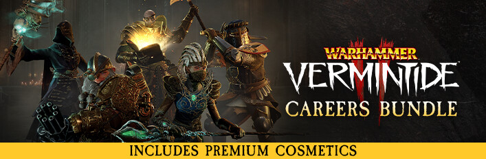 Warhammer: Vermintide 2 - Careers & Cosmetics Bundle