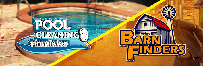 Barn Finders and Pool Cleaning