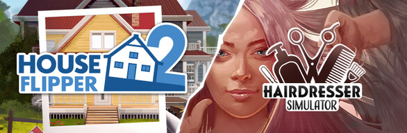 Hairdresser Simulator & House Flipper 2