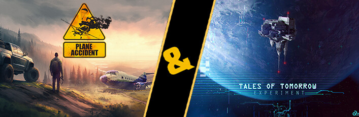 Plane Accident & Tales of Tomorrow