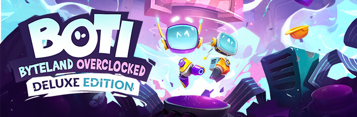 Boti: Byteland Overclocked - Deluxe Edition