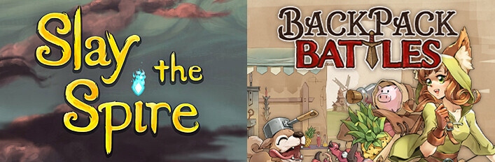 Backpack Battles + Slay the Spire