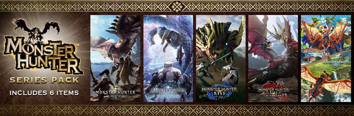 Monster Hunter Series Pack