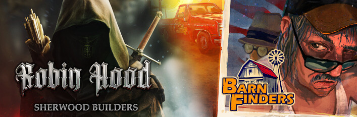 Barnfinders and Robin Barnkeepers