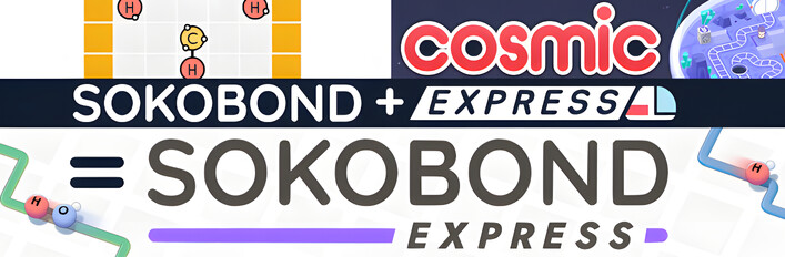 Sokobond + Express = Sokobond Express