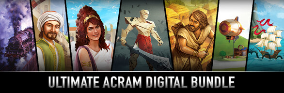 Ultimate Acram Digital Bundle