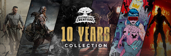 10 Years of Destructive Creations