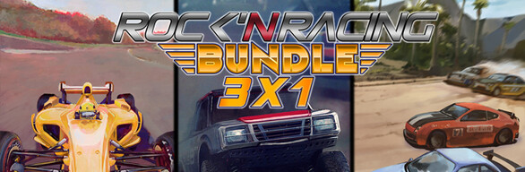 Rock 'N Racing Bundle 3 in 1