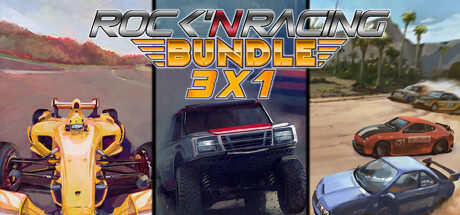 Rock 'N Racing Bundle 3 in 1 on Steam