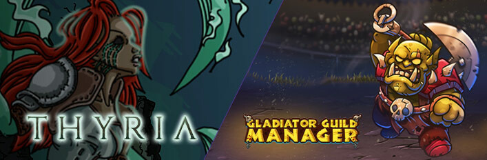 Gladiator Guild Manager - Thyria