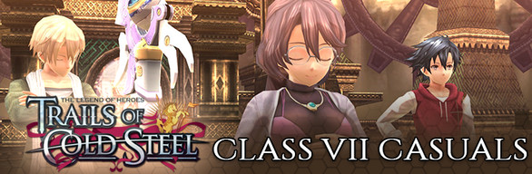 The Legend of Heroes: Trails of Cold Steel - Class VII Casuals Set