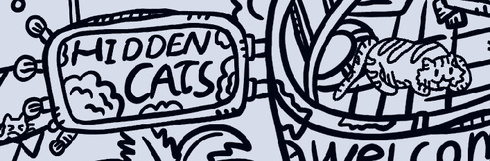 Hidden Cats Collection (Amusement & Town & Old City)