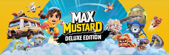 Max Mustard Deluxe Edition