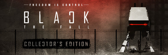 Black The Fall Collector's Edition