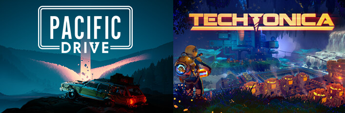 Techtonica x Pacific Drive