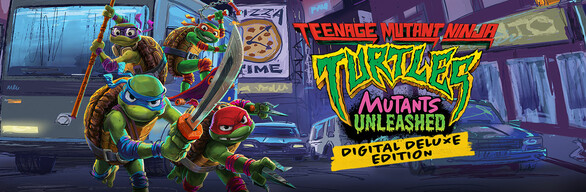 Teenage Mutant Ninja Turtles: Mutants Unleashed - 数字豪华版