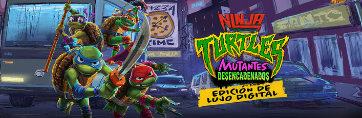 Ninja Turtles: Mutantes desencadenados - Edición de lujo digital