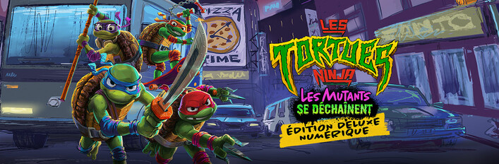 Tortues Ninja : Les Mutants se Déchaînent - Édition Deluxe numérique