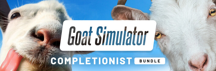 Goat Simulators Completionist Bundle