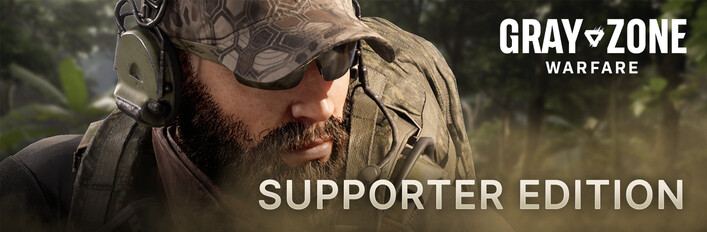 Gray Zone Warfare - Supporter Edition Upgrade
