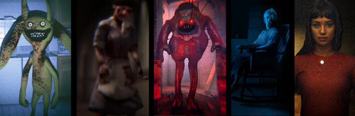 Creepy Indie Games Horror