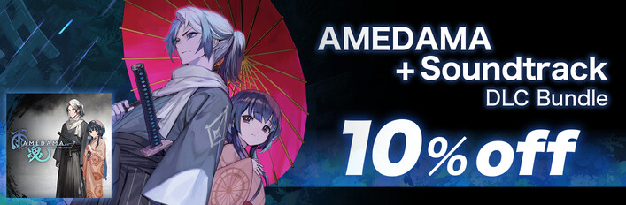 AMEDAMA + Soundtrack DLC Bundle