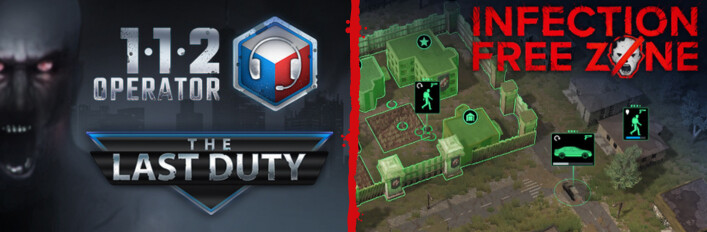 112 Operator + Infection Free Zone