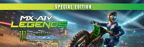 MX vs ATV Legends - 2025 Monster Energy Supercross Edition