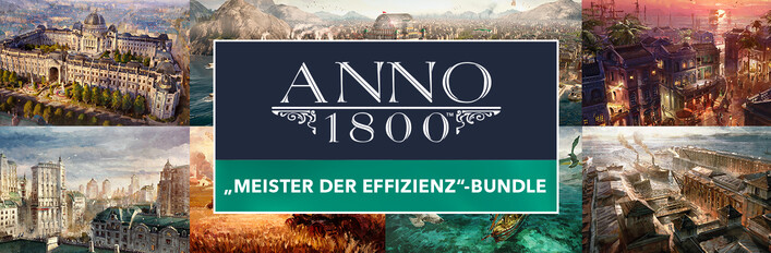 Anno 1800 - Efficiency Masters