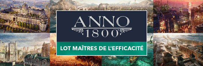 Anno 1800 - Efficiency Masters