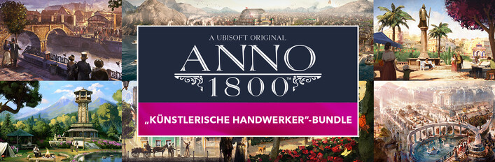 Anno 1800 - Aesthetic Artisans