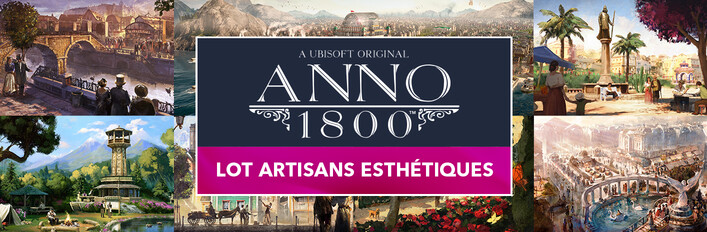 Anno 1800 - Aesthetic Artisans