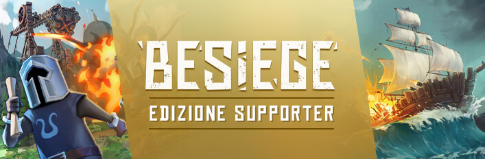 Besiege: Edizione Supporter