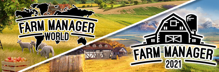 Farm Manager World + Farm Manager 2021