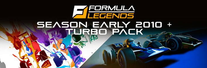 Formula Legends - Turbo 2010 Expansion Pack