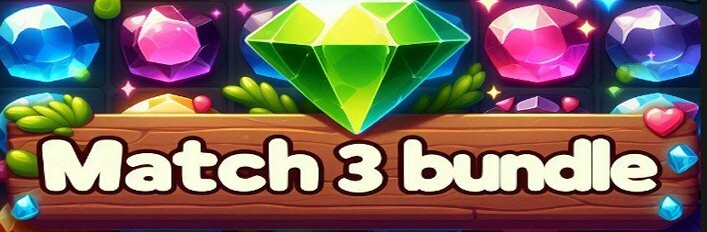 Match 3 Bundle - SAVE 50%