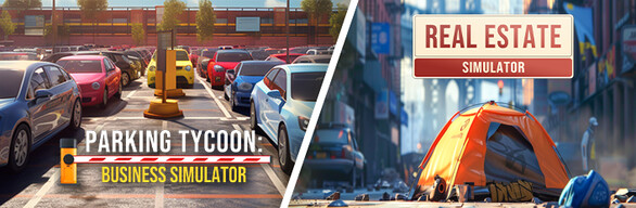 Parking Tycoon: Business Simulator + REAL ESTATE Simulator