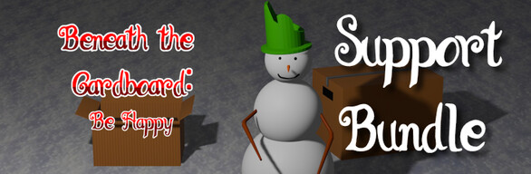 Beneath the Cardboard: Be Happy Support Bundle