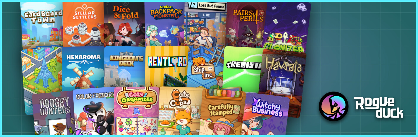 PUBLISHER SALE! - Rogue Duck Complete