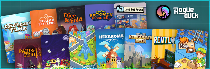 PUBLISHER SALE! - Rogue Duck Complete