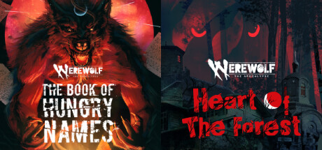 Werewolf: The Apocalypse (WW3000) – Jeu De Rôle White Wolf D'occasion