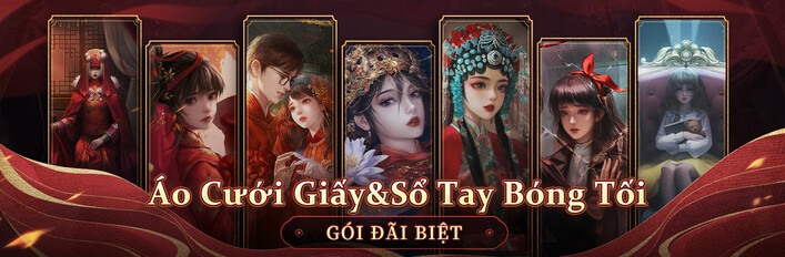 Series Áo Cưới Giấy & Sổ Tay Bóng Tối