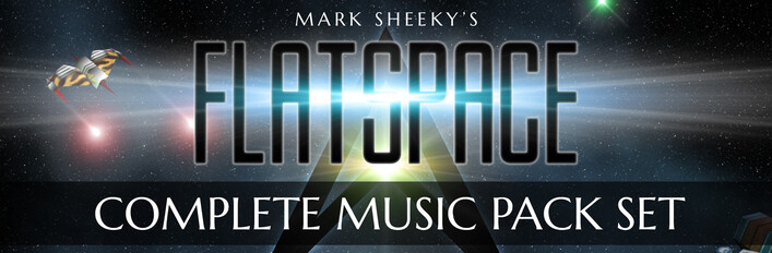 Flatspace Complete Music Set