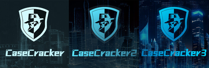 CaseCracker: The Chicheng Mysteries Trilogy