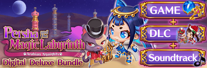 Persha and the Magic Labyrinth - Digital Deluxe Bundle