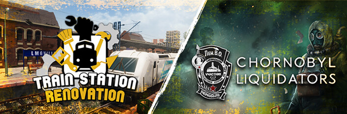 Chornobyl Liquidation & Train Station Transformation Bundle