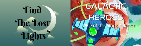 Galactic Heroes & Find the Lost Lights Bundle