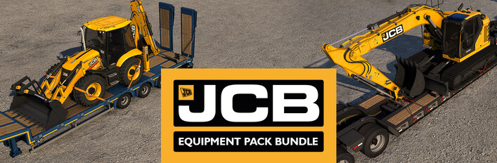 JCB Equipment Pack Bundle