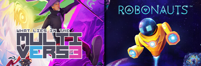 Robonauts + White Lies In The Multiverse